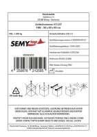 SemyTop PP Big Bag - 90x90x90 cm - SWL 1000kg -...