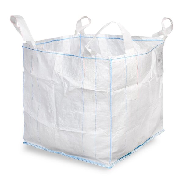 SemyTop PP Big Bag - 90x90x90 cm - SWL 1500kg - 4 Hebeschlaufen - 2 Stück