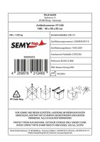 SemyTop PP Big Bag - 90x90x90 cm - SWL 1500kg - 4...