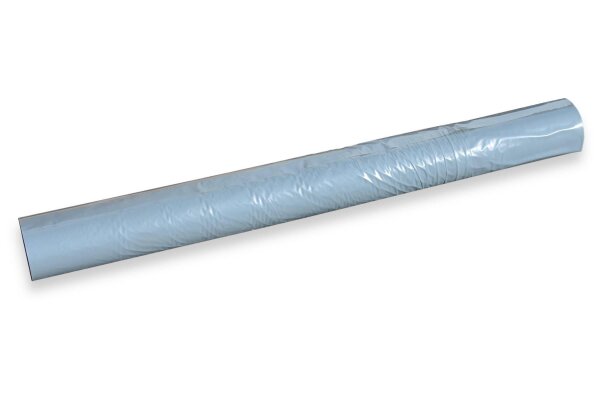 Sobsy LDPE-Regenerat Baufolie - 2 x 50 m - transluzent - Typ 100 - 1 Rolle