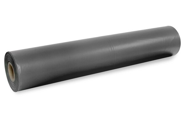 Sobsy LDPE-Regenerat Baufolie - 3 x 50 m - transluzent - Typ 120 - 1 Rolle