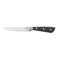 Comas Montblanc Steakmesser - 23cm - schwarz - 12 Messer