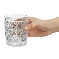 Olympia Havana Tumbler Klar - 300ml - Glas - 12 Wassergläser
