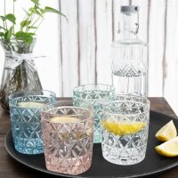 Olympia Havana Tumbler Klar - 300ml - Glas - 12 Wassergläser
