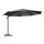 Bolero Venedig Heavy Duty Sonnenschirm - 3.5m - Schwarz