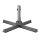 Bolero Venedig Heavy Duty Sonnenschirm - 3.5m - Schwarz
