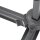 Bolero Venedig Heavy Duty Sonnenschirm - 3.5m - Schwarz