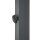 Bolero Venedig Heavy Duty Sonnenschirm - 3.5m - Schwarz