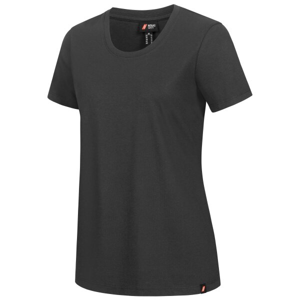 Nitras Motion Tex Plus T-Shirt  | Gr. XS - 3XL | Damenshirt | schwarz