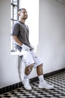 Nitras Motion Tex Plus T-Shirt  | Gr. XS - 6XL | Arbeitsshirt f. Herren | grau