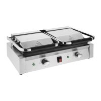 Buffalo Bistro doppelter Kontaktgrill - glatt/glatt - 2,9 kW - Grill