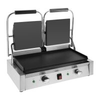 Buffalo Bistro doppelter Kontaktgrill - glatt/glatt - 2,9 kW - Grill