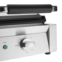 Buffalo Bistro doppelter Kontaktgrill - glatt/glatt - 2,9 kW - Grill