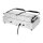 Buffalo Bistro Doppelkontakt-Grill - 2,9 kW - Flache & gerippte obere Platten