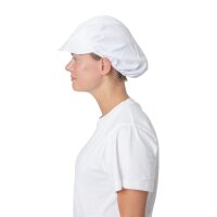 Whites Damen Schirmmützen - weiß - Einheitsgröße - 10 Mützen