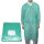MaiMed Coat Protect  - 100 Schutzkittel - grün - Vlies - 120 x 140 cm