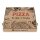 Pizzakartons 24 x 24 x 4cm - 500 Kartons - recycling