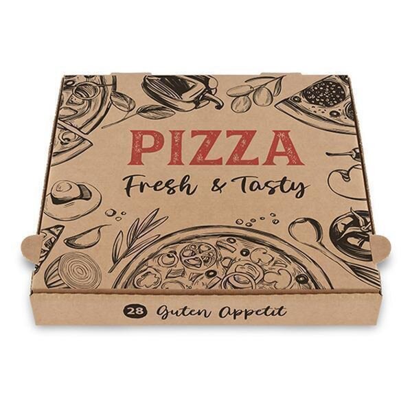 Pizzakartons 28 x 28 x 4cm - 500 Kartons - recycling