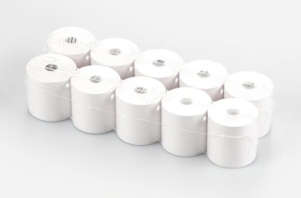 Papierrollen für Drucker KERN 911-013, Breite 57 mm (10 Stück)
