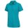 Nitras Motion Tex Plus Poloshirt  | Gr. XS - 3XL | Arbeitsshirt Damen | türkis
