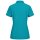 Nitras Motion Tex Plus Poloshirt  | Gr. XS - 3XL | Arbeitsshirt Damen | türkis