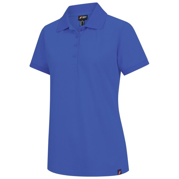 Nitras Motion Tex Plus Poloshirt  | Gr. XS - 3XL | Arbeitsshirt Damen | königsblau