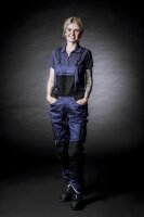 Nitras Motion Tex Plus Poloshirt  | Gr. XS - 3XL | Arbeitsshirt Damen | marineblau