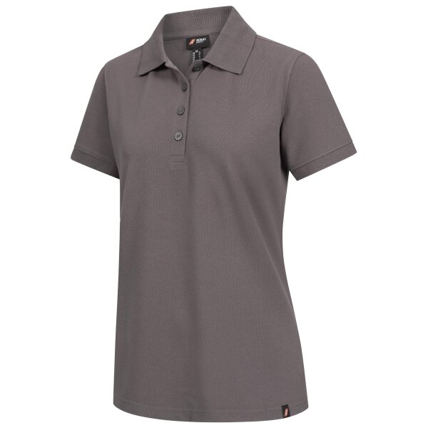 Nitras Motion Tex Plus Poloshirt  | Gr. XS - 3XL | Arbeitsshirt Damen | grau
