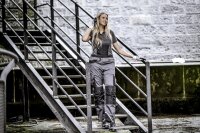 Nitras Motion Tex Plus Poloshirt  | Gr. XS - 3XL | Arbeitsshirt Damen | grau