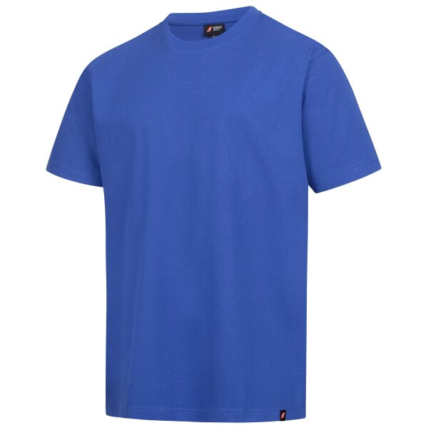 Nitras Motion Tex Plus T-Shirt  | Gr. XS - 6XL | Arbeitsshirt f. Herren | königsblau
