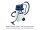 VacLine Industriesauger 90-3-PLBL - Nass-/Trockensauger