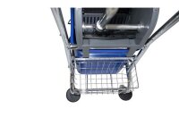 CleanTrack Einfachfahreimer Solo 123 - 23 Liter - Reinigungswagen