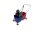 CleanTrack Doppelfahreimer - Duo 223 - 2 x 23 Liter - Reinigungswagen