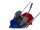CleanTrack Doppelfahreimer - Duo 223 - 2 x 23 Liter - Reinigungswagen