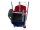 CleanTrack Doppelfahreimer - Duo 217 - 2 x 17 Liter - Reinigungswagen
