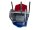 CleanTrack Doppelfahreimer - Duo 217 P - 2 x 17 Liter - Reinigungswagen