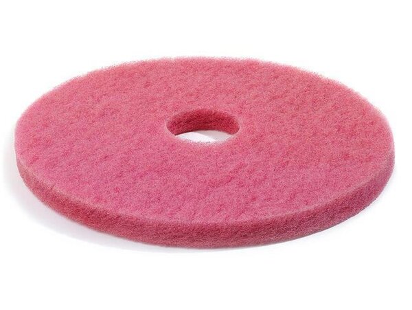Flamingo-Pad Janex 280 mm - rosa - Pads Super - 10 Pads f. Reinigungsmaschinen