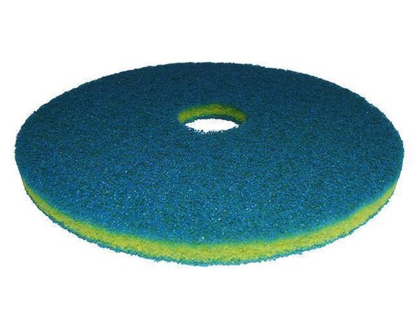 Smart Scrub Pads Diamant 305 mm - blau - 10 Pads f. Reinigungsmaschinen