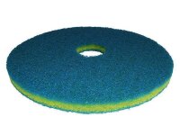 Smart Scrub Pads Diamant 430 mm - blau - 10 Pads f....