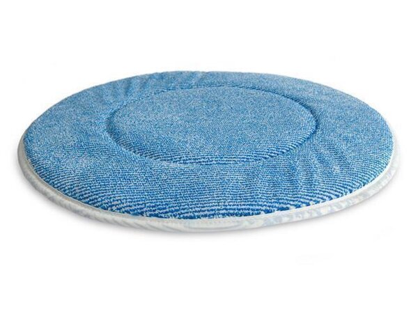 Janex Microfaser-Pads - blau - 480 mm - 10 Pads f. Reinigungsmaschinen