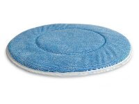 Janex Microfaser-Pads - blau - 480 mm - 10 Pads f....