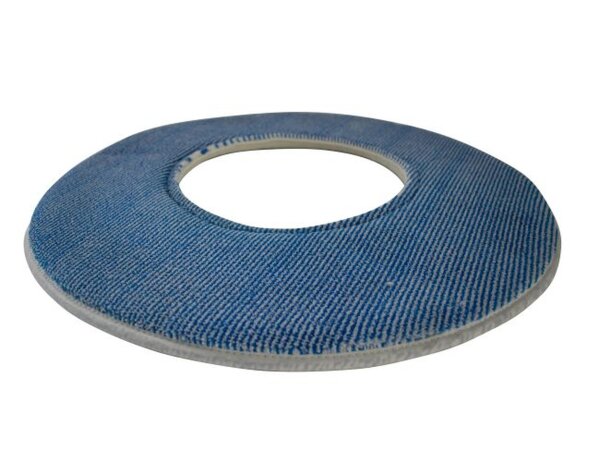 Janex Pads - blau - 460 mm - Mikrofaser - 10 Pads f. Reinigungsmaschinen
