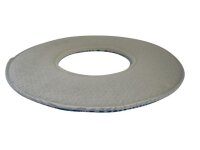 Janex Pads - blau - 460 mm - Mikrofaser - 10 Pads f....