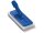 Padhalter Stielblock - blau - 250 x 120 mm - passend für Hand Pads