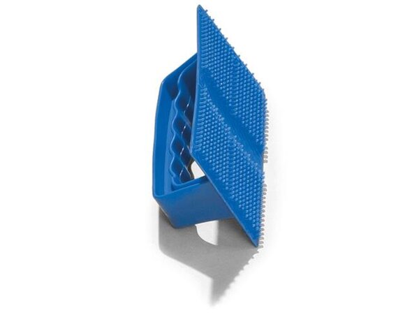 Padhalter Handblock "Mini" - blau - 138 x 73 mm - passend für Hand Pads