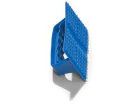 Padhalter Handblock "Mini" - blau - 138 x 73 mm...
