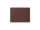 Maroon Eco Prep - Handpad - braun - 250x115mm - rechteckig - 25 Pads