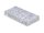 Melamin Combo Handpad - grau-weiß - 83 x 115 mm - rechteckig - 10 Pads