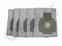 Vlies-Staubbeutel Super-Flo HD - passend für Cleanfix SW20 - 50 Stück