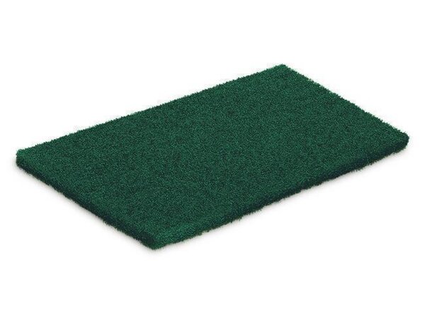 Normal-Handpad Janex - grün - 250 x 115 mm - rechteckig - 50 Reinigungspads
